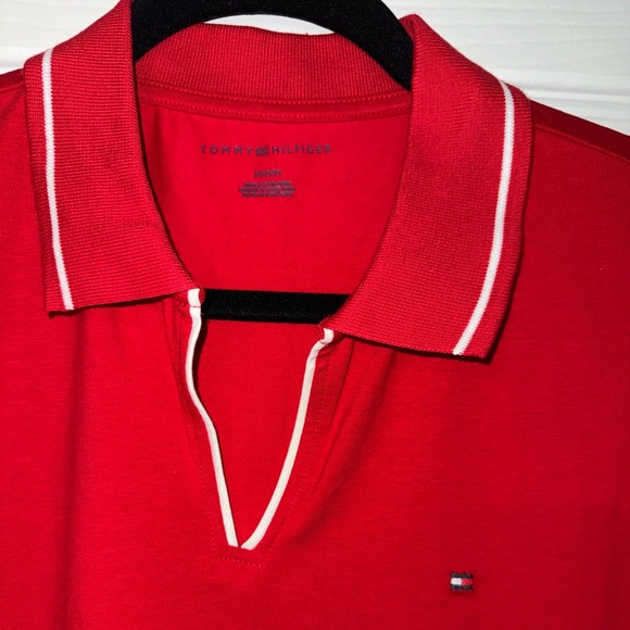 Tommy Hilfiger Women’s Red Sleeveless Dress - Picture 5 of 10